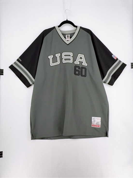 Platinum Fubu Other - Fubu Muhammad Ali 90‘s Trikot grey Size xxl